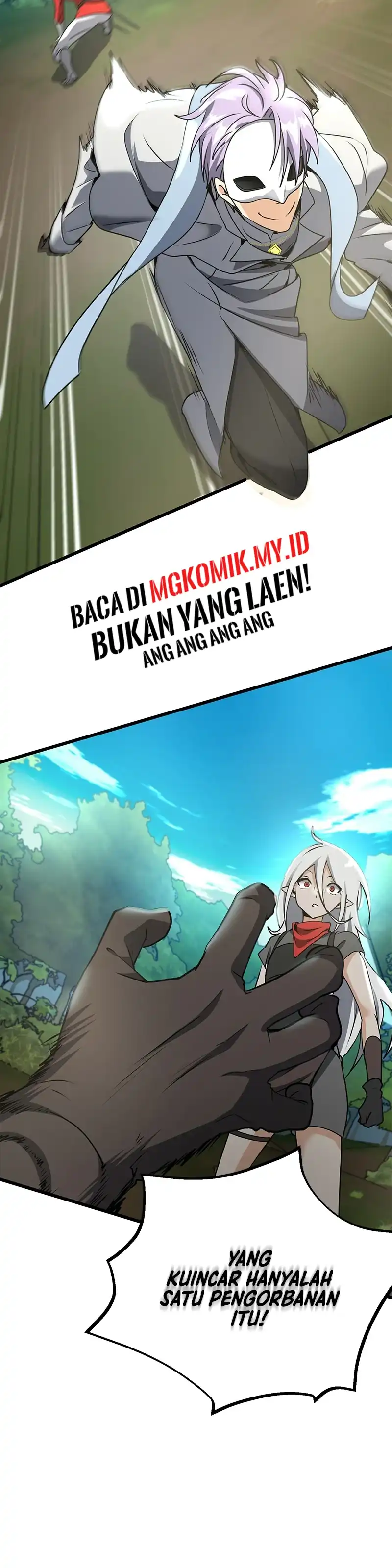 Baca The Demon King Dad and his Hero Daughter - Chapter 47 halaman 33