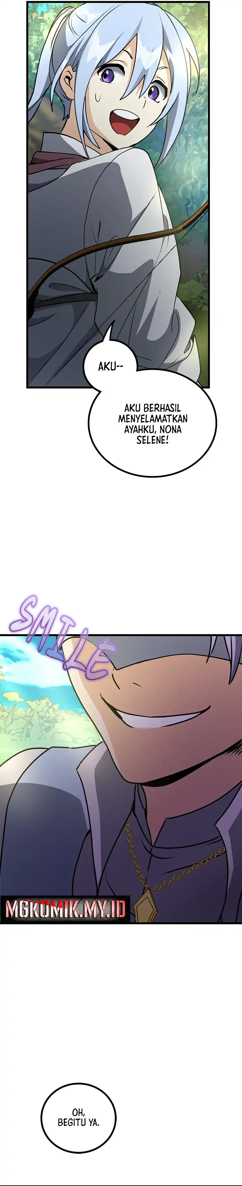 Baca The Demon King Dad and his Hero Daughter - Chapter 47 halaman 38