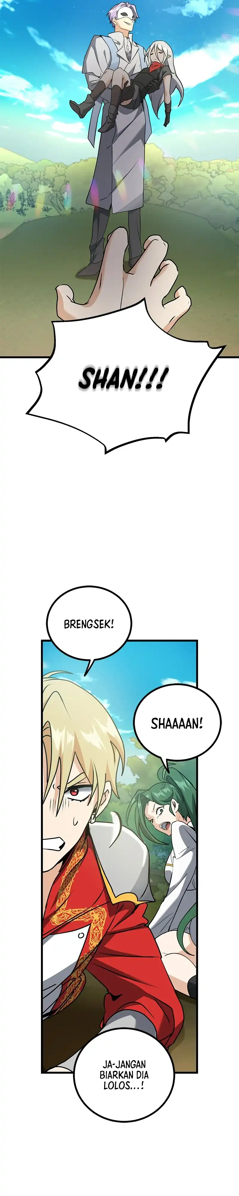 Baca The Demon King Dad and his Hero Daughter - Chapter 47 halaman 41