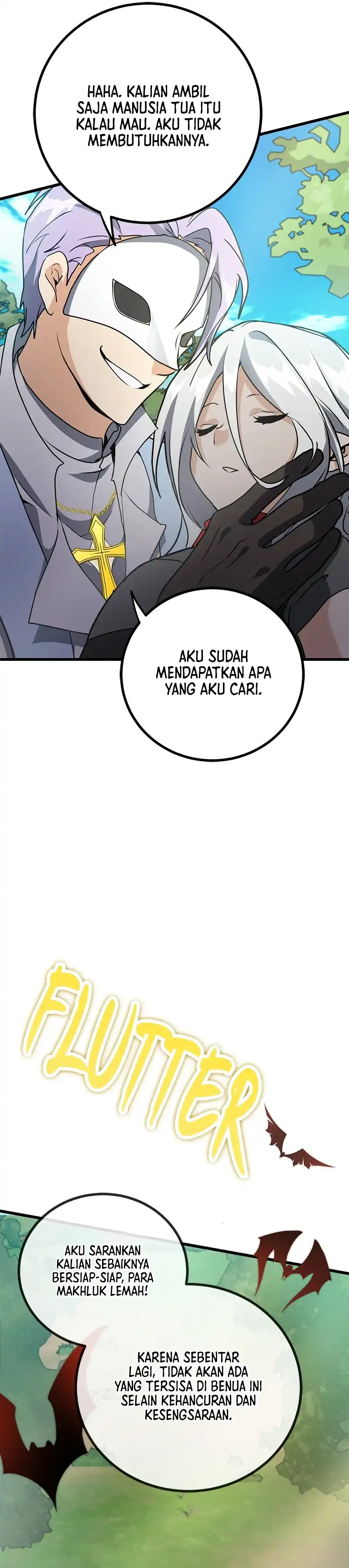 Baca The Demon King Dad and his Hero Daughter - Chapter 47 halaman 42
