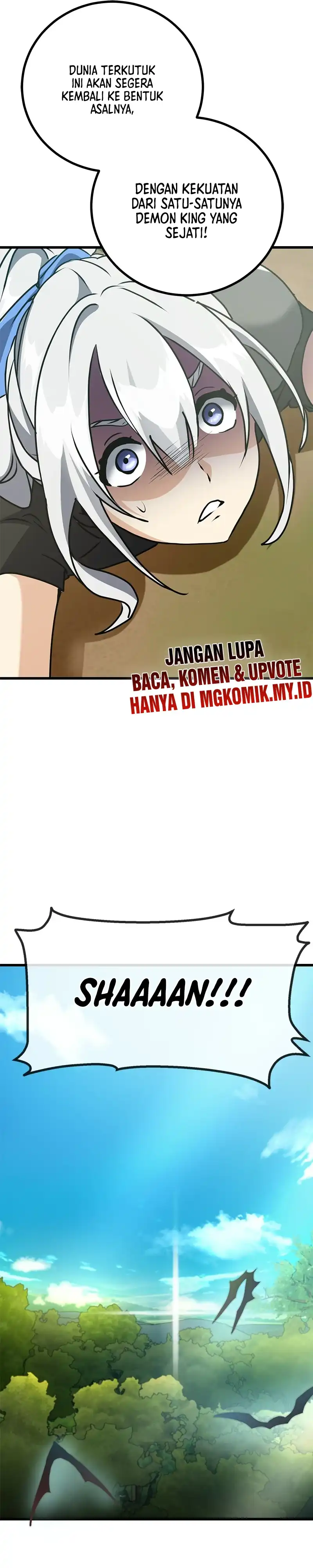 Baca The Demon King Dad and his Hero Daughter - Chapter 47 halaman 44