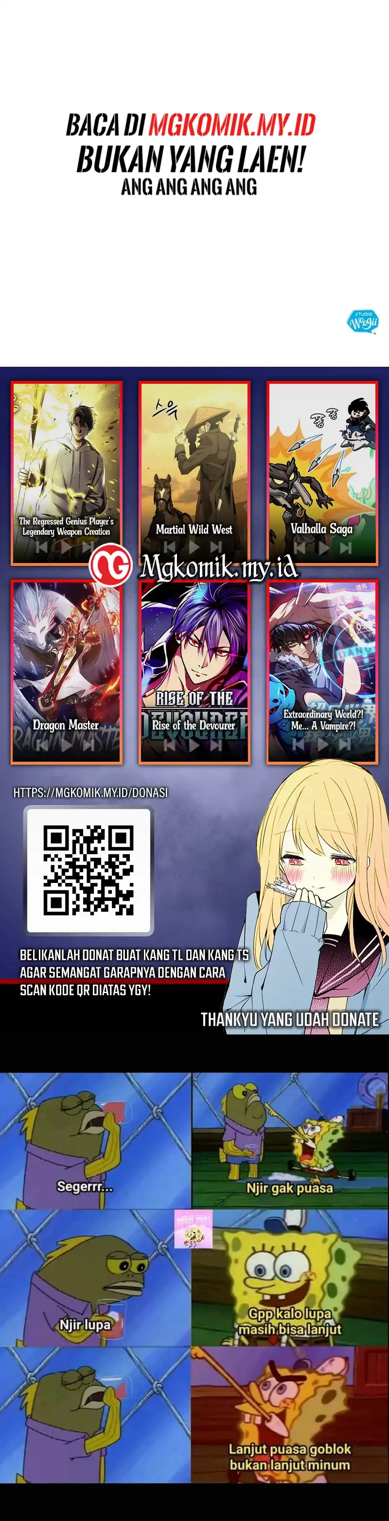 Baca The Demon King Dad and his Hero Daughter - Chapter 47 halaman 45