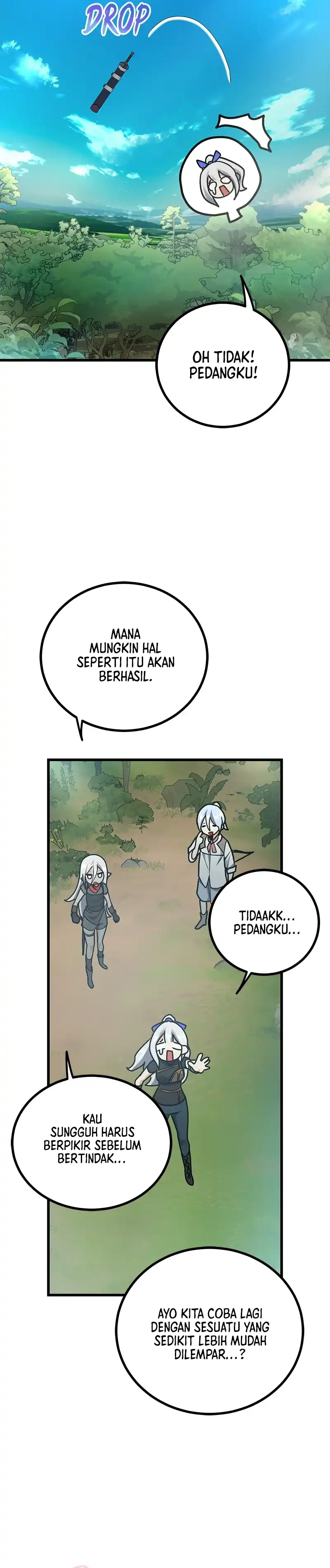 Baca The Demon King Dad and his Hero Daughter - Chapter 47 halaman 9