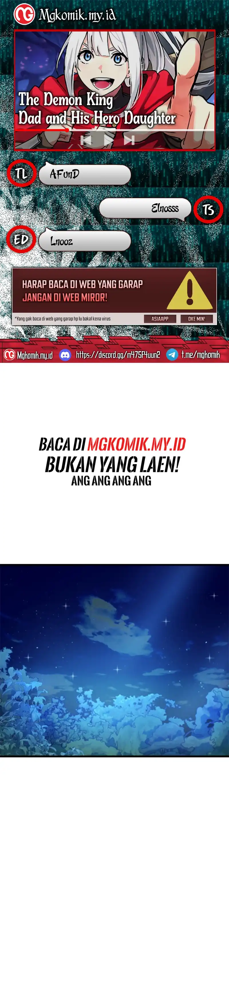 Baca The Demon King Dad and his Hero Daughter - Chapter 48 halaman 1