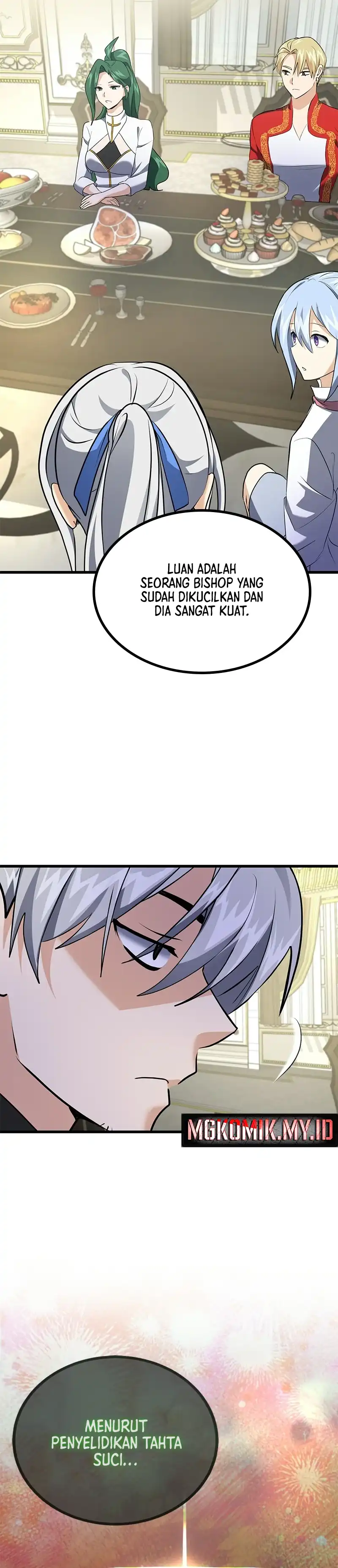 Baca The Demon King Dad and his Hero Daughter - Chapter 48 halaman 22