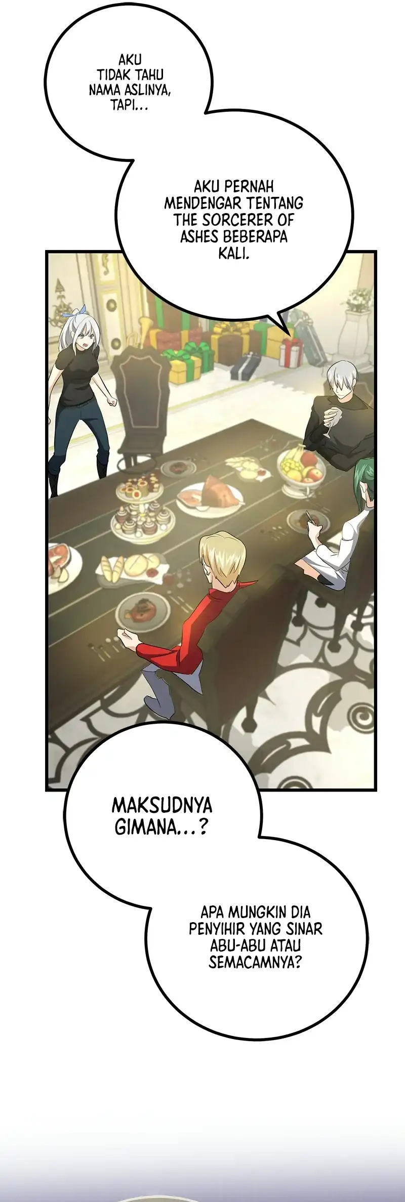 Baca The Demon King Dad and his Hero Daughter - Chapter 48 halaman 27