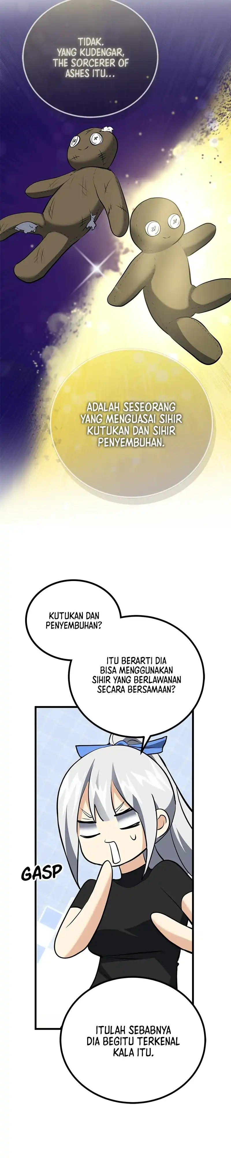 Baca The Demon King Dad and his Hero Daughter - Chapter 48 halaman 28