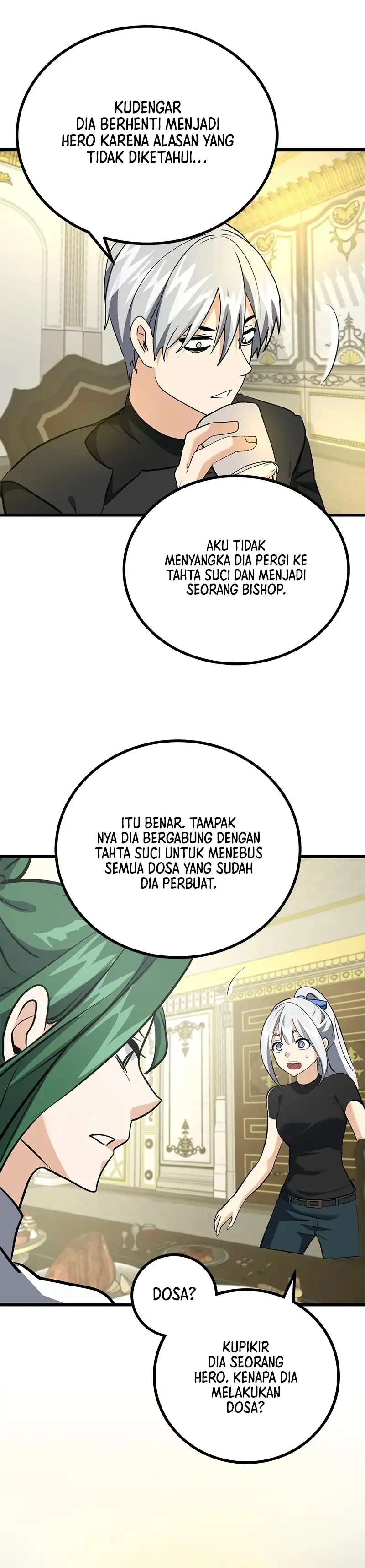 Baca The Demon King Dad and his Hero Daughter - Chapter 48 halaman 29