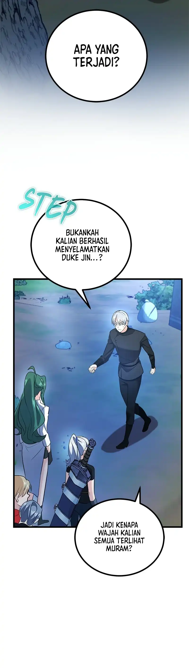 Baca The Demon King Dad and his Hero Daughter - Chapter 48 halaman 3