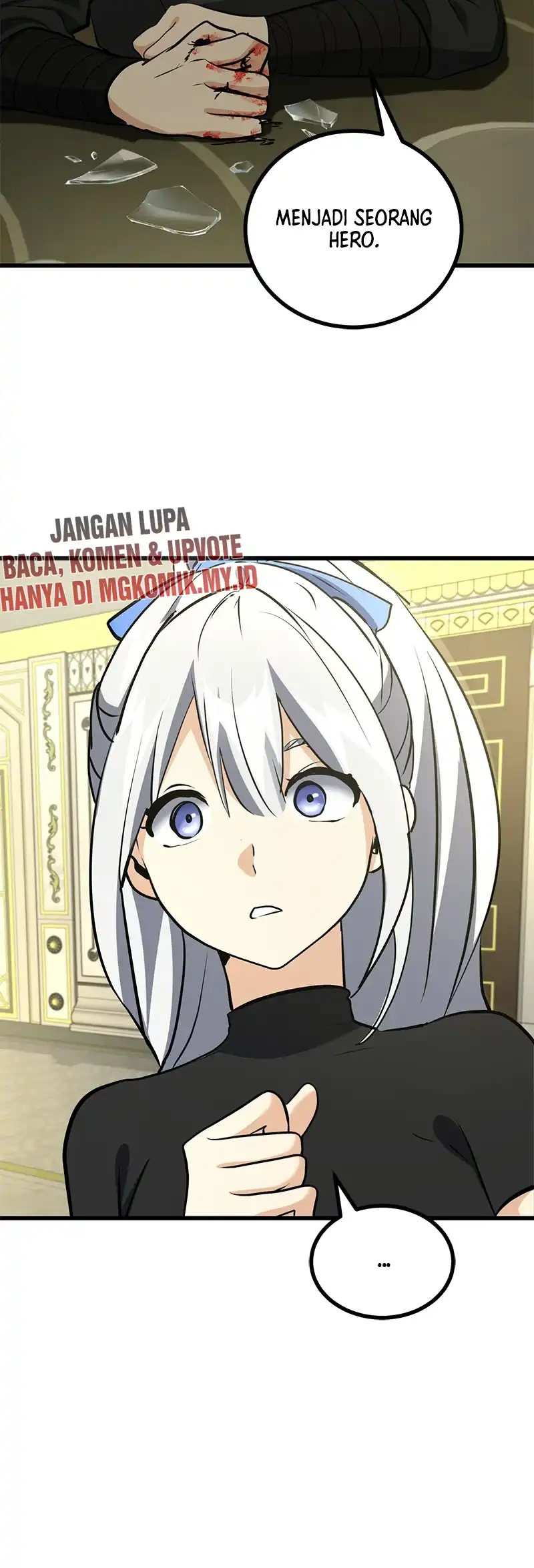 Baca The Demon King Dad and his Hero Daughter - Chapter 48 halaman 35