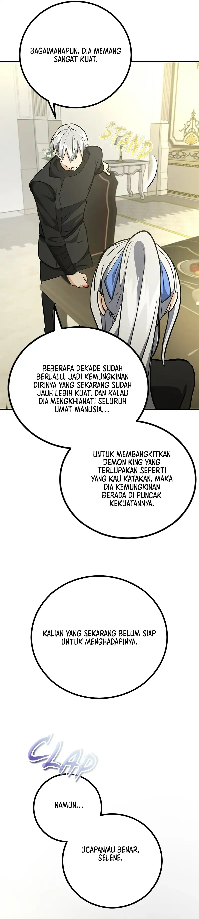 Baca The Demon King Dad and his Hero Daughter - Chapter 48 halaman 36