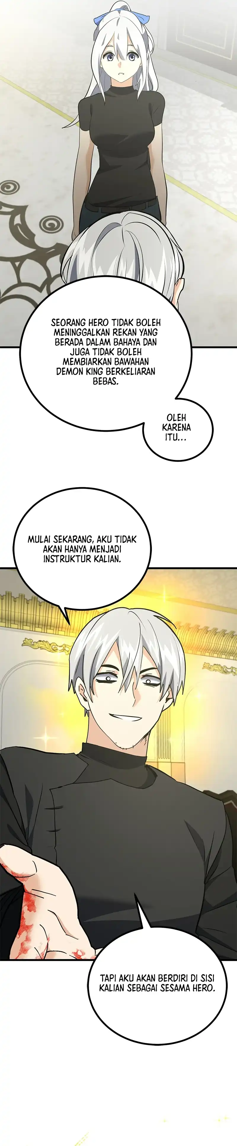 Baca The Demon King Dad and his Hero Daughter - Chapter 48 halaman 37