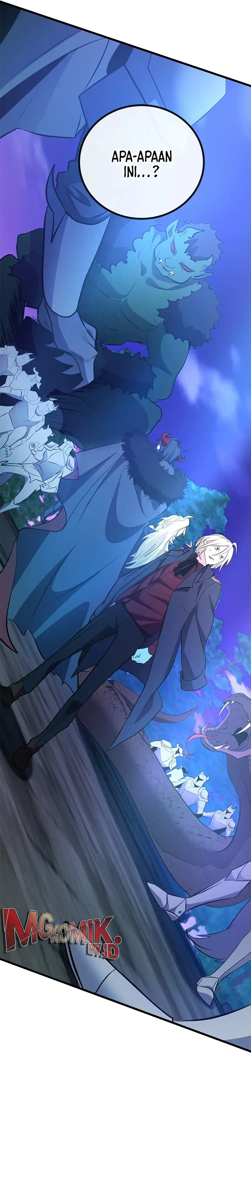 Baca The Demon King Dad and his Hero Daughter - Chapter 48 halaman 40