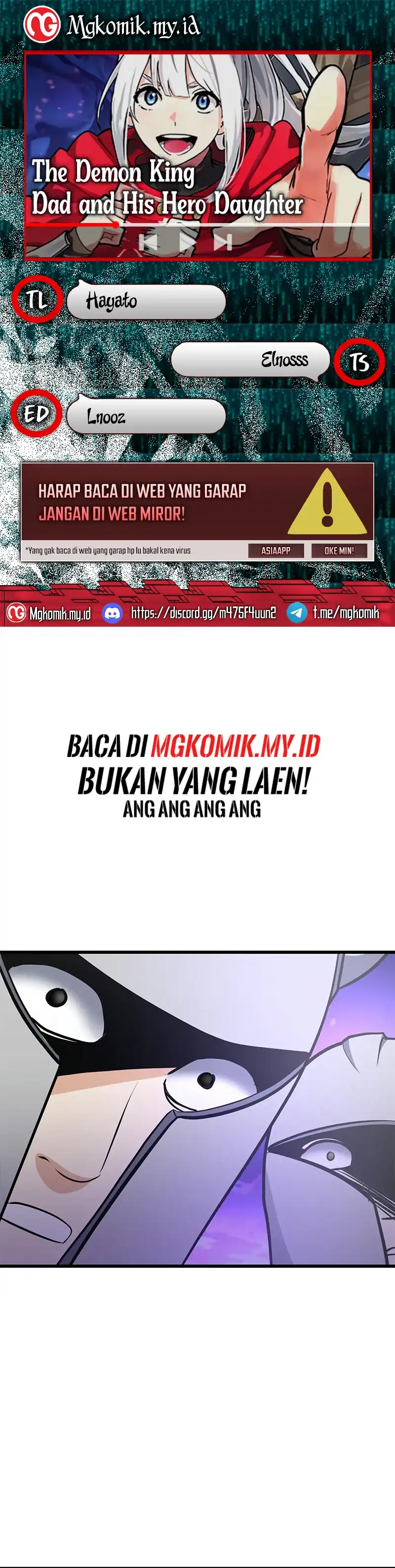 Baca The Demon King Dad and his Hero Daughter - Chapter 49 halaman 1