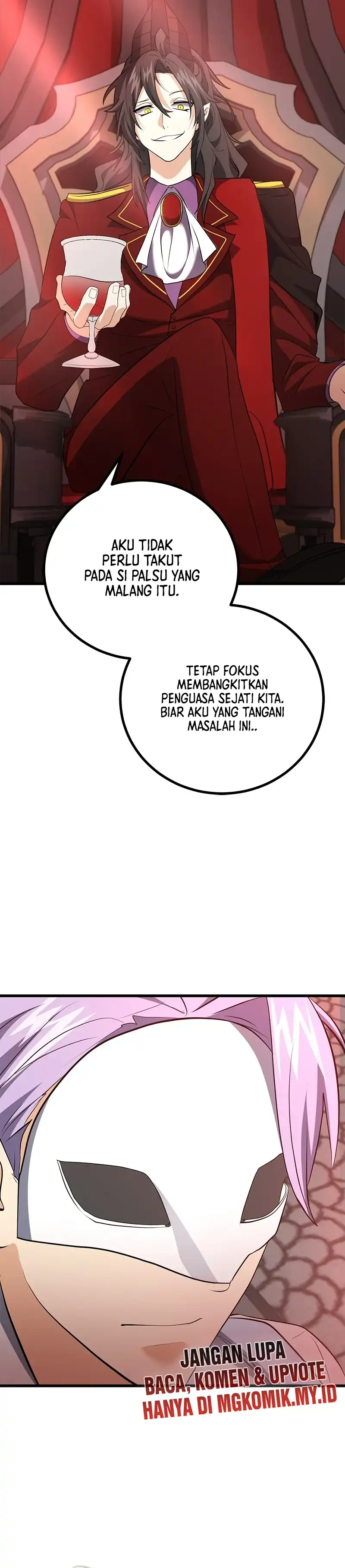 Baca The Demon King Dad and his Hero Daughter - Chapter 49 halaman 34