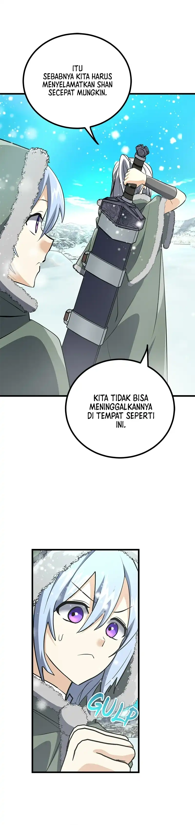 Baca The Demon King Dad and his Hero Daughter - Chapter 49 halaman 38