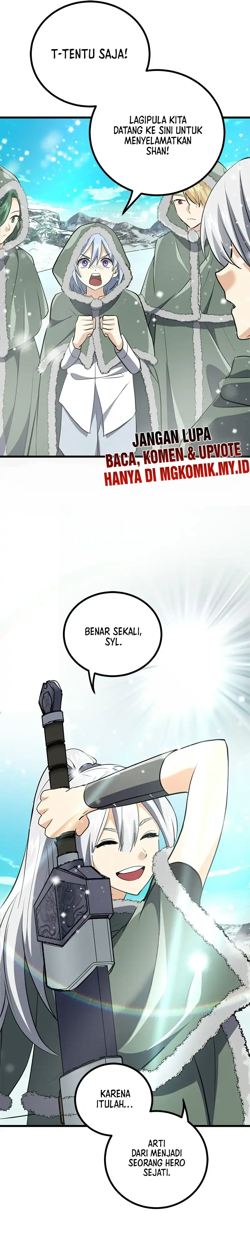 Baca The Demon King Dad and his Hero Daughter - Chapter 49 halaman 39