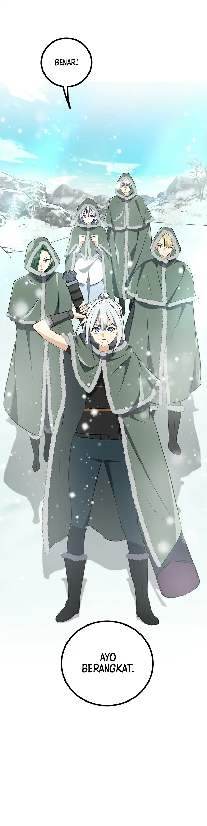 Baca The Demon King Dad and his Hero Daughter - Chapter 49 halaman 40