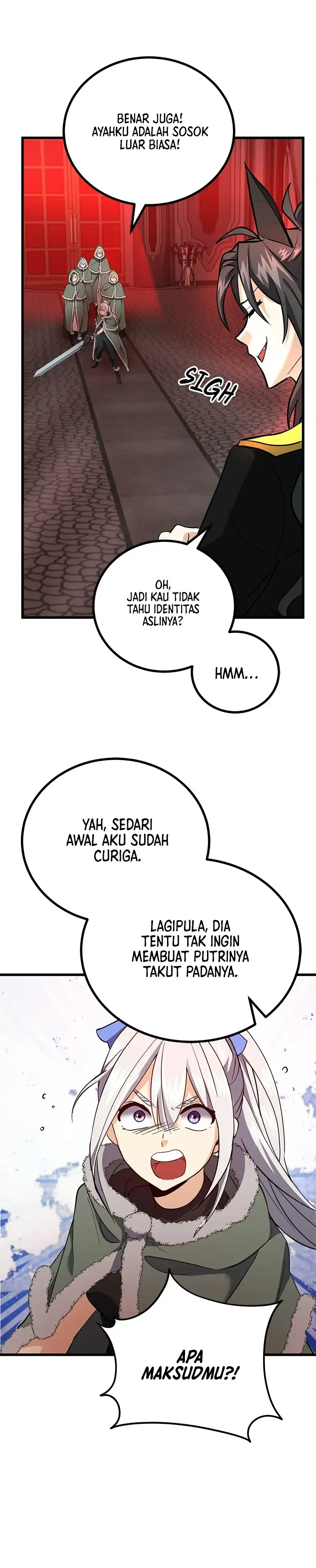 Baca The Demon King Dad and his Hero Daughter - Chapter 50 halaman 11