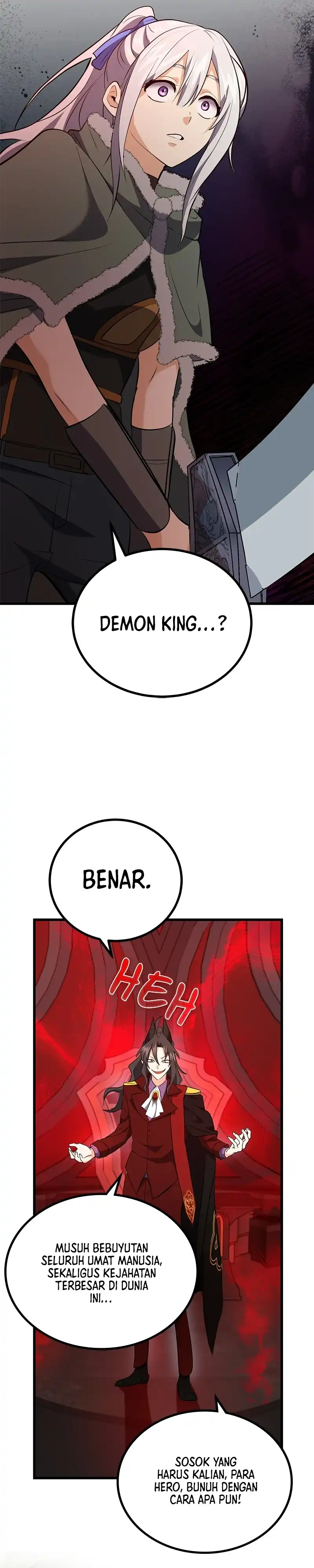Baca The Demon King Dad and his Hero Daughter - Chapter 50 halaman 15