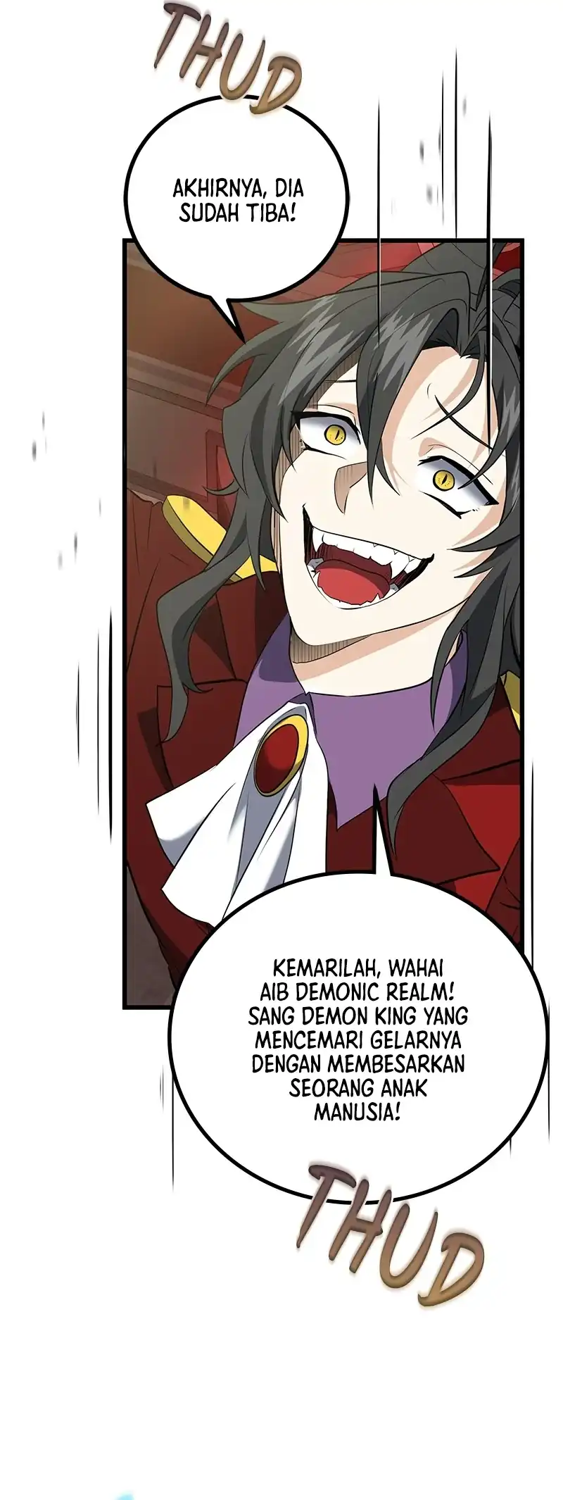 Baca The Demon King Dad and his Hero Daughter - Chapter 50 halaman 19