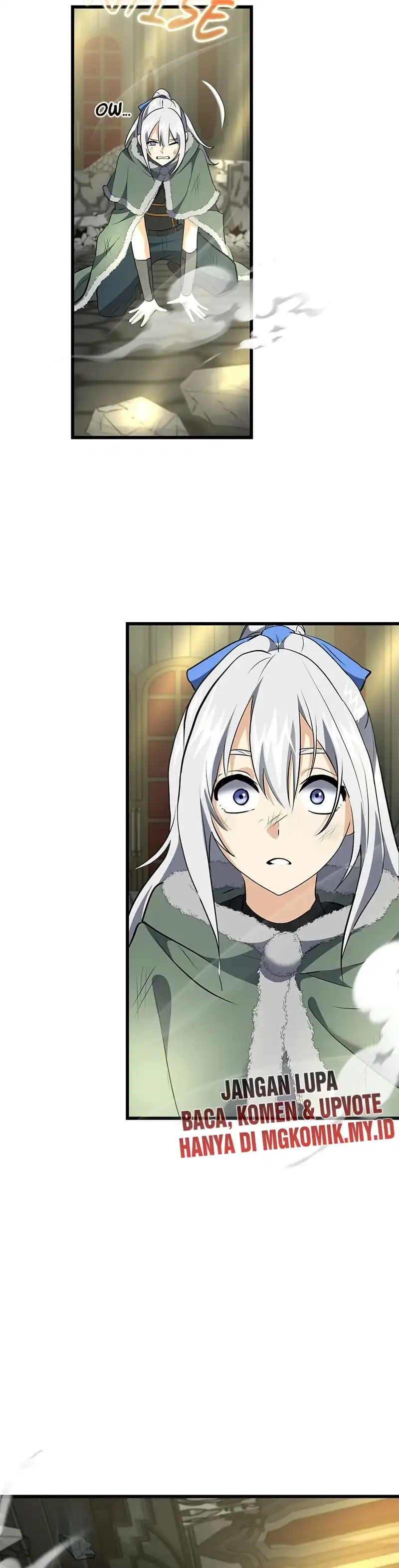 Baca The Demon King Dad and his Hero Daughter - Chapter 50 halaman 23