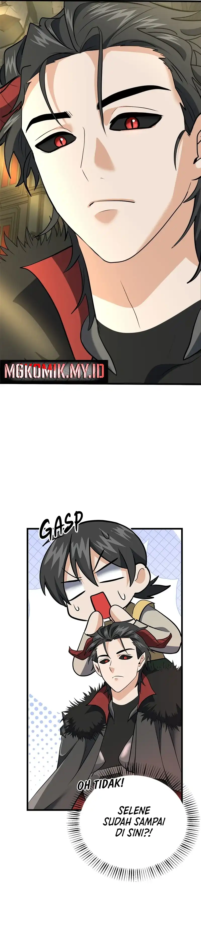 Baca The Demon King Dad and his Hero Daughter - Chapter 50 halaman 29