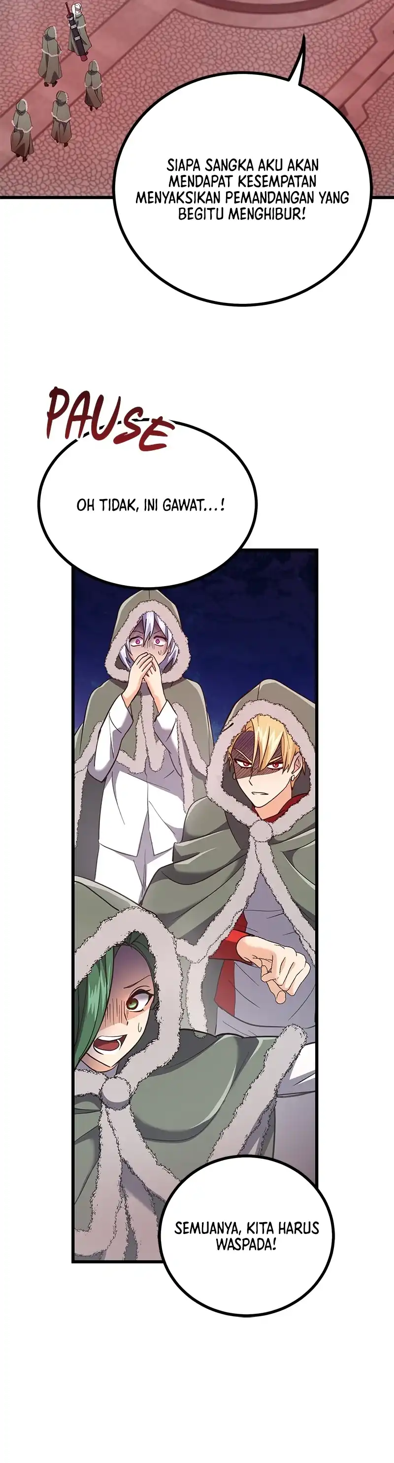 Baca The Demon King Dad and his Hero Daughter - Chapter 50 halaman 3