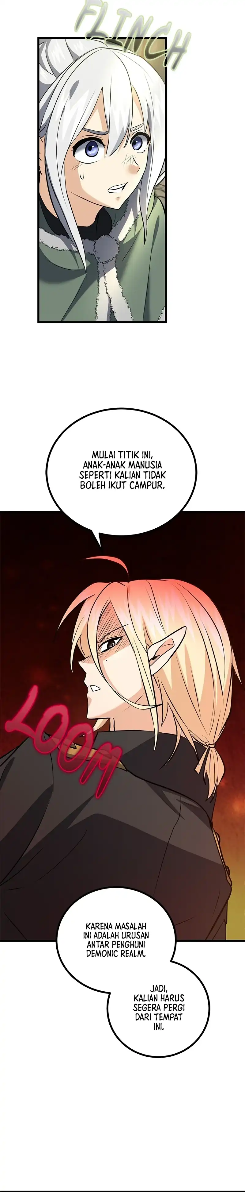 Baca The Demon King Dad and his Hero Daughter - Chapter 50 halaman 32