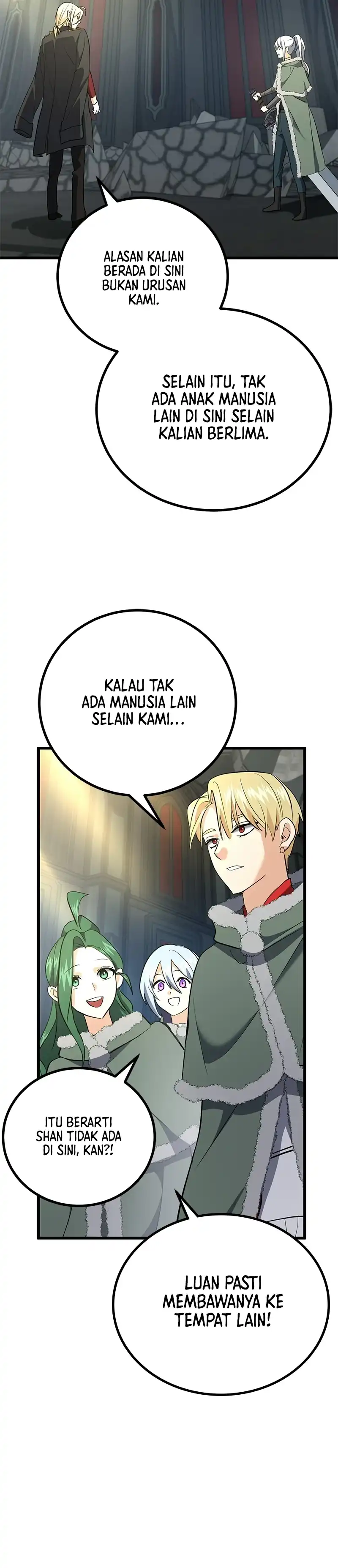 Baca The Demon King Dad and his Hero Daughter - Chapter 50 halaman 35