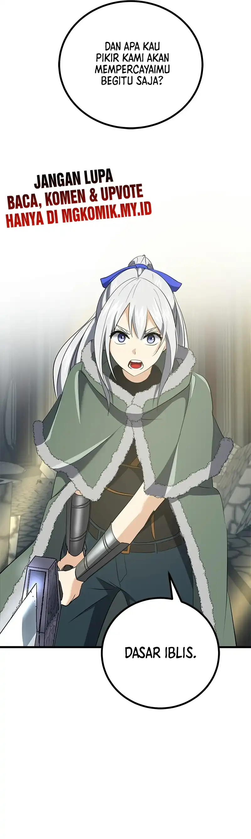 Baca The Demon King Dad and his Hero Daughter - Chapter 50 halaman 36