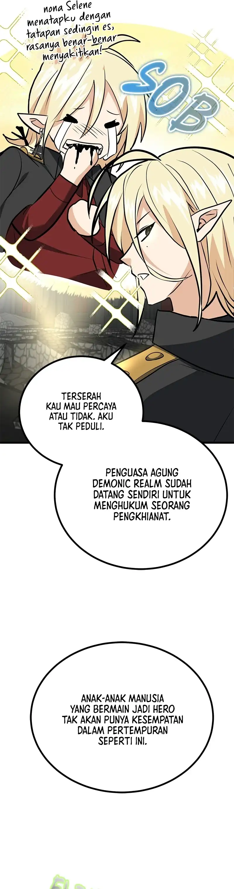 Baca The Demon King Dad and his Hero Daughter - Chapter 50 halaman 37