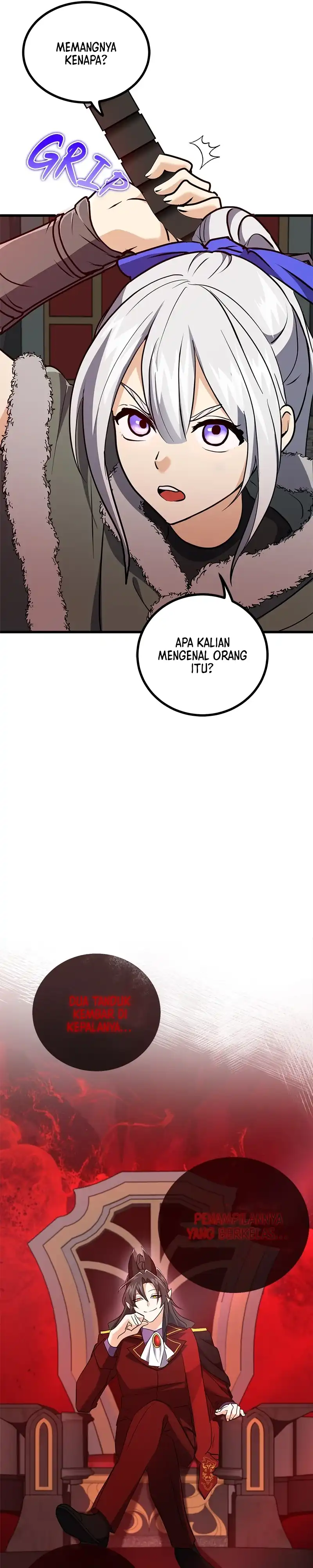 Baca The Demon King Dad and his Hero Daughter - Chapter 50 halaman 4