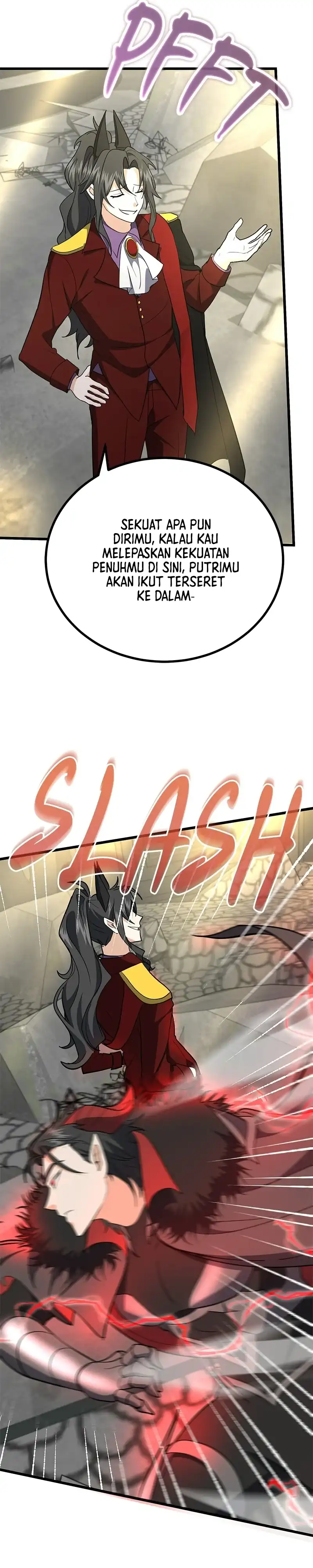 Baca The Demon King Dad and his Hero Daughter - Chapter 50 halaman 42