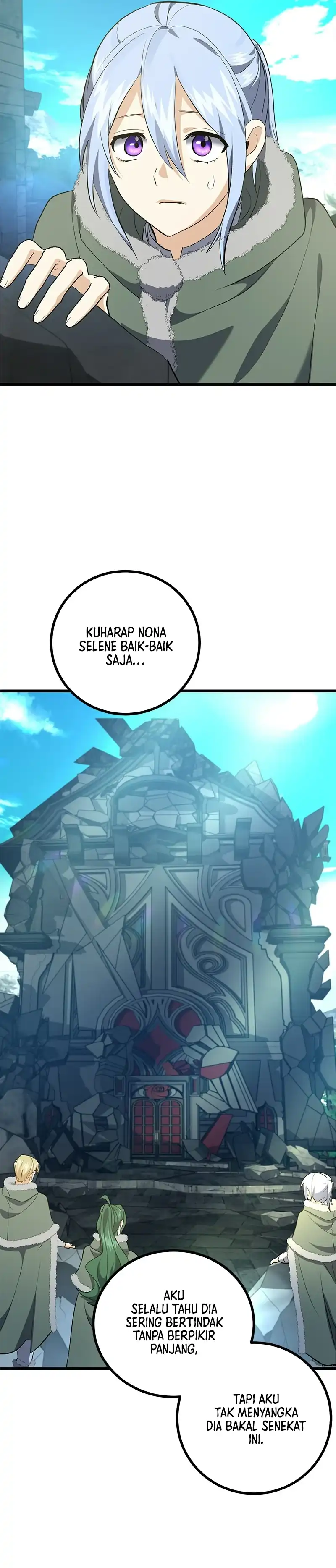 Baca The Demon King Dad and his Hero Daughter - Chapter 51 halaman 17