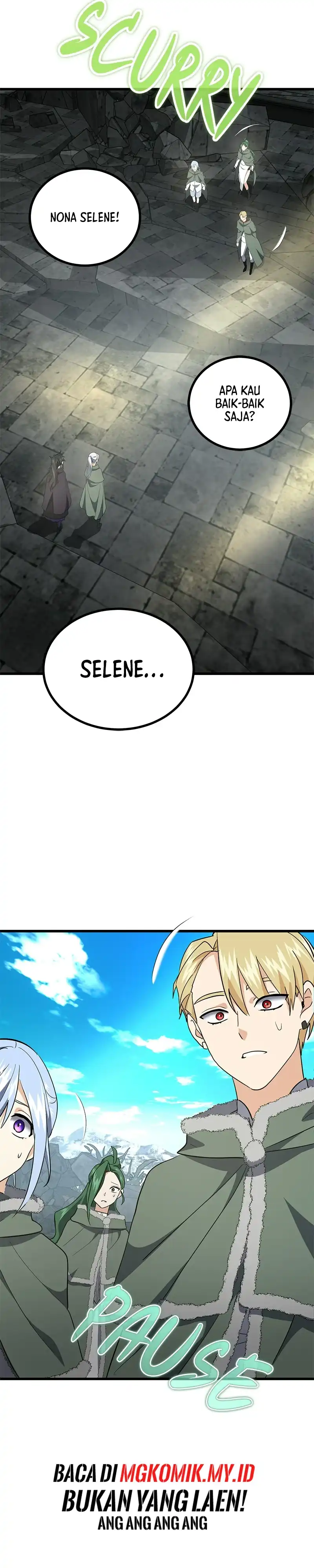 Baca The Demon King Dad and his Hero Daughter - Chapter 51 halaman 24