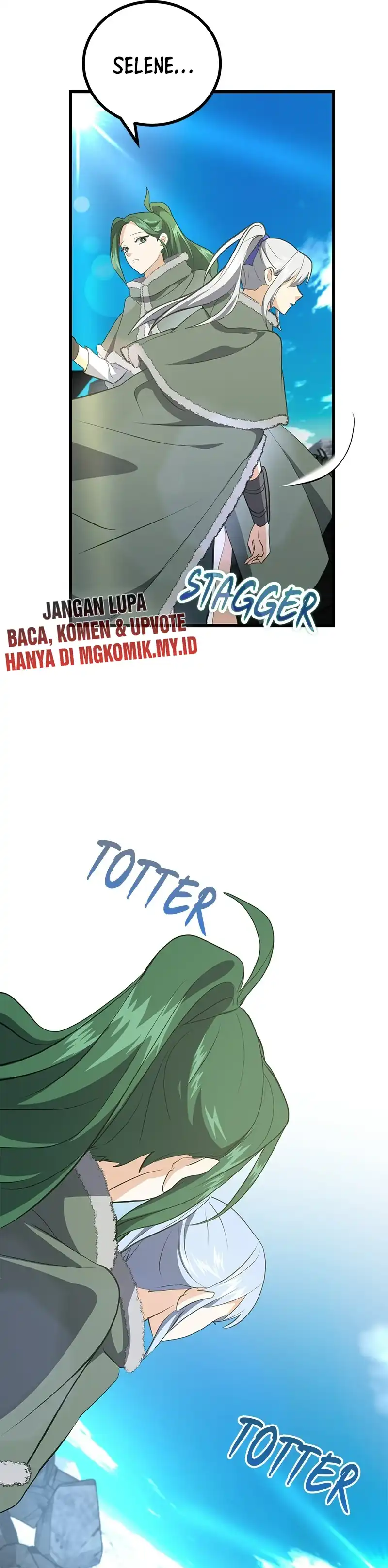 Baca The Demon King Dad and his Hero Daughter - Chapter 51 halaman 30