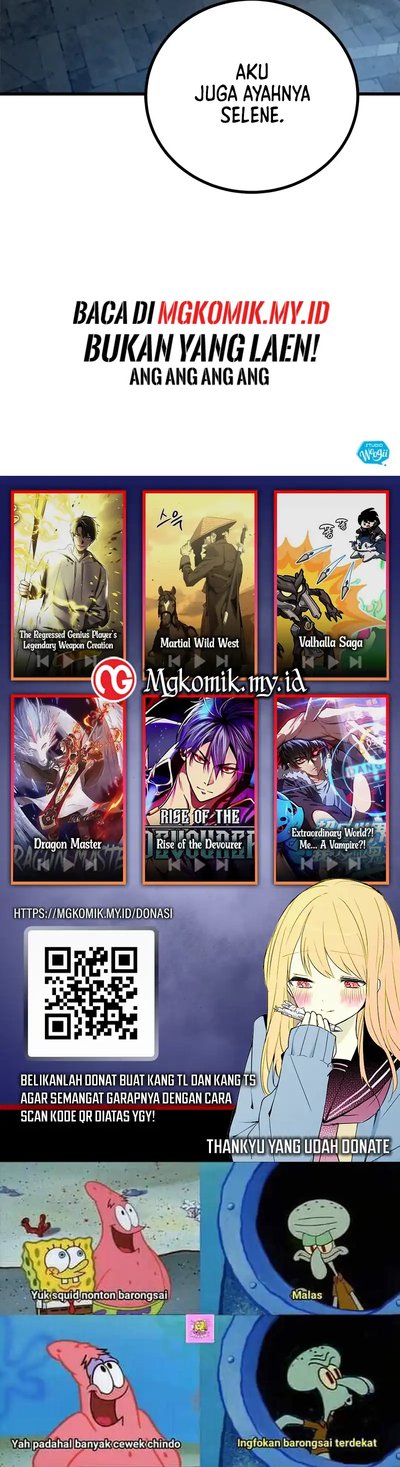 Baca The Demon King Dad and his Hero Daughter - Chapter 51 halaman 38