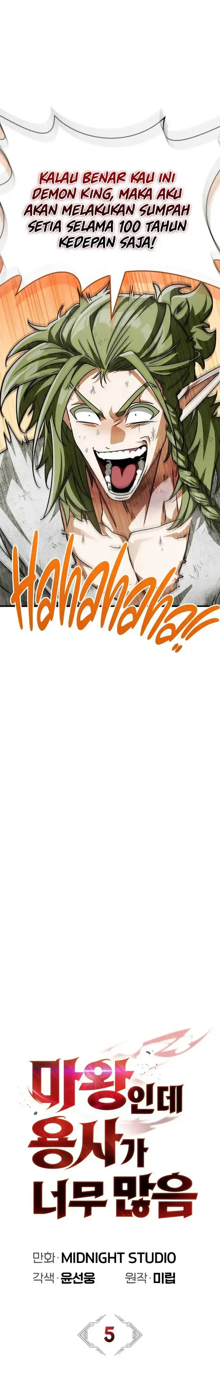 Baca The Demon King Overrun by Heroes - Chapter 5 halaman 16