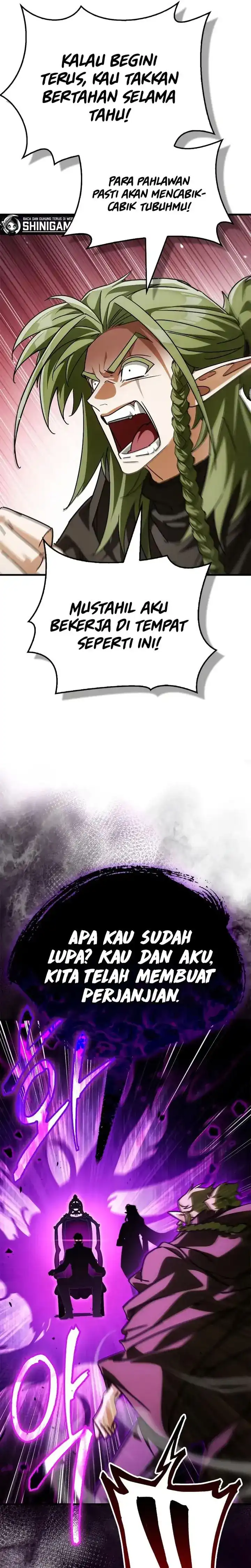 Baca The Demon King Overrun by Heroes - Chapter 5 halaman 20