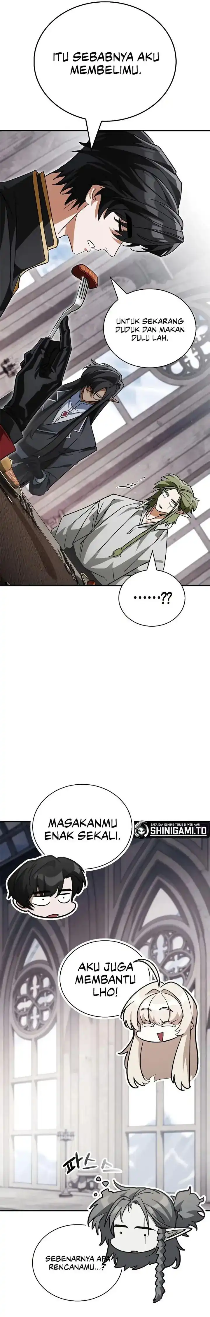 Baca The Demon King Overrun by Heroes - Chapter 5 halaman 28