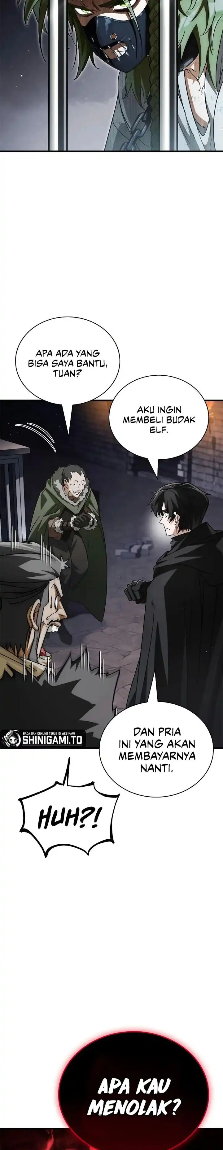 Baca The Demon King Overrun by Heroes - Chapter 5 halaman 3