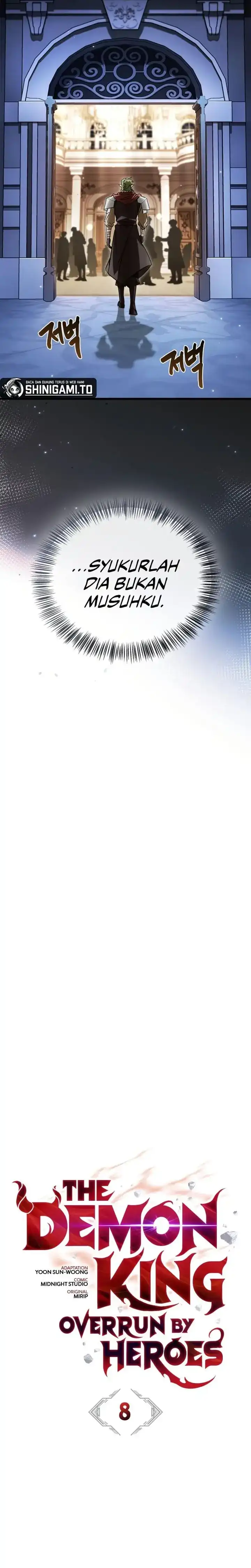 Baca The Demon King Overrun by Heroes - Chapter 08 halaman 6