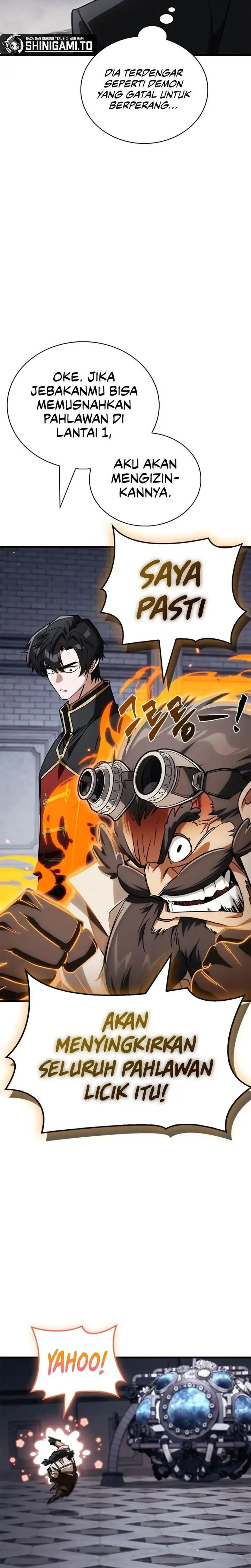 Baca The Demon King Overrun by Heroes - Chapter 09 halaman 19