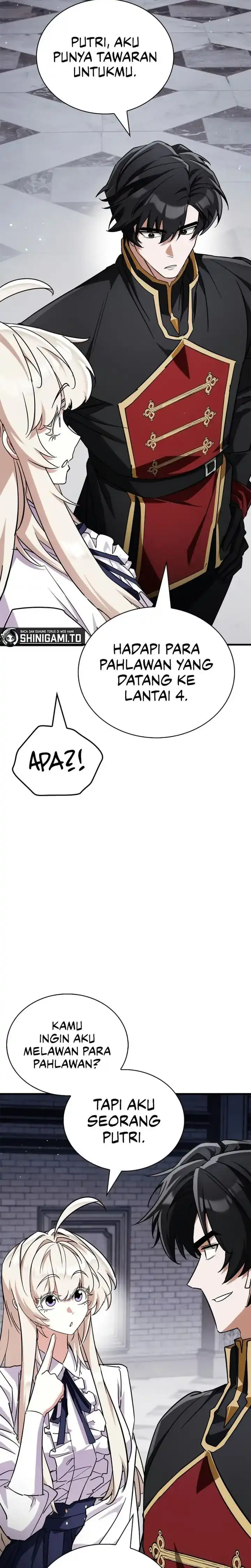 Baca The Demon King Overrun by Heroes - Chapter 09 halaman 21