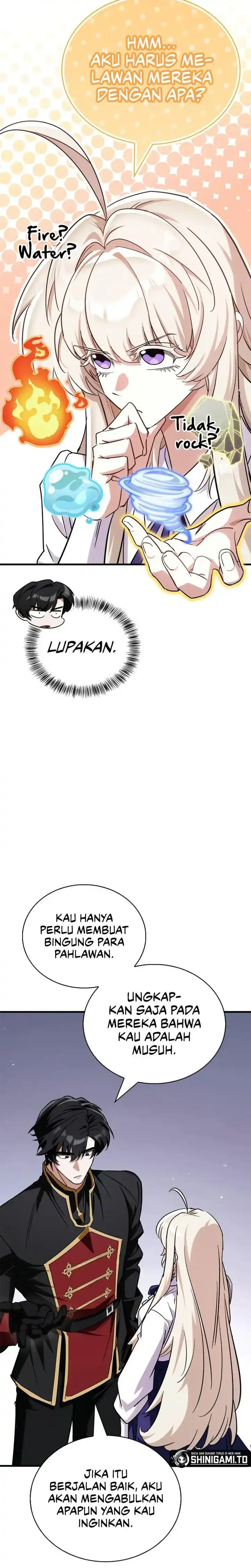 Baca The Demon King Overrun by Heroes - Chapter 09 halaman 23