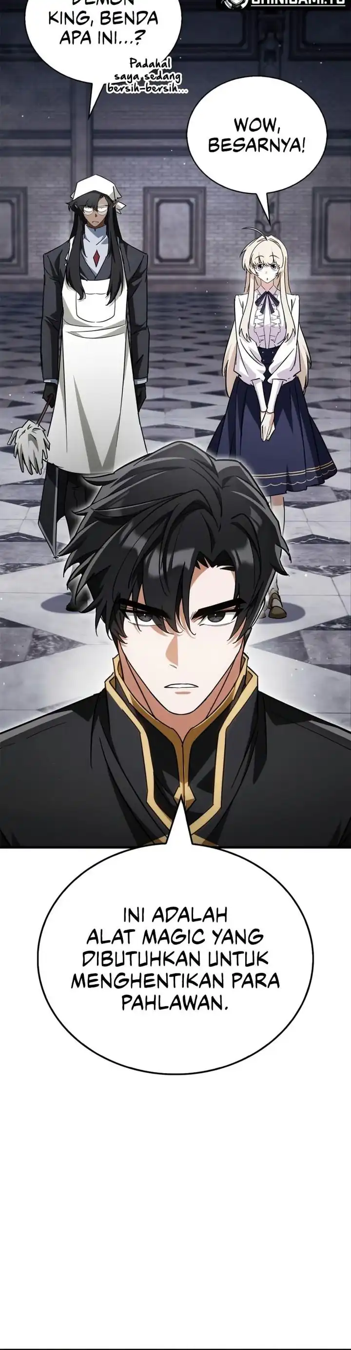 Baca The Demon King Overrun by Heroes - Chapter 09 halaman 3