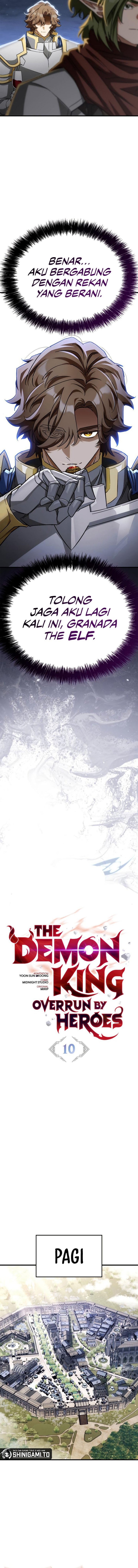 Baca The Demon King Overrun by Heroes - Chapter 10 halaman 11