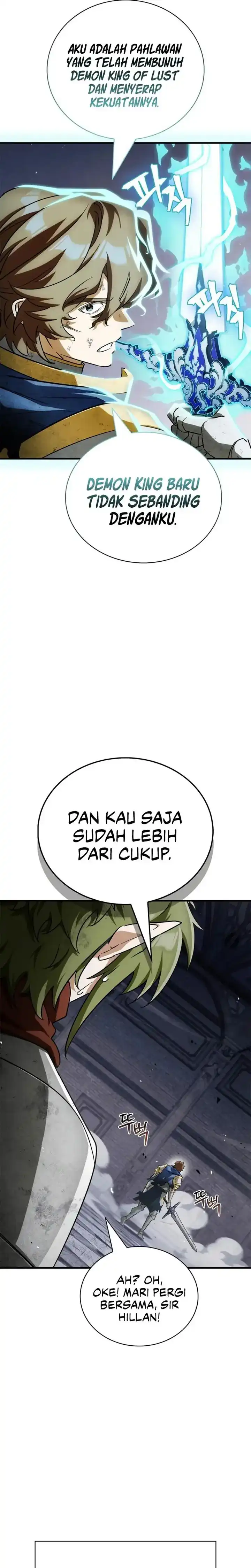 Baca The Demon King Overrun by Heroes - Chapter 11 halaman 18