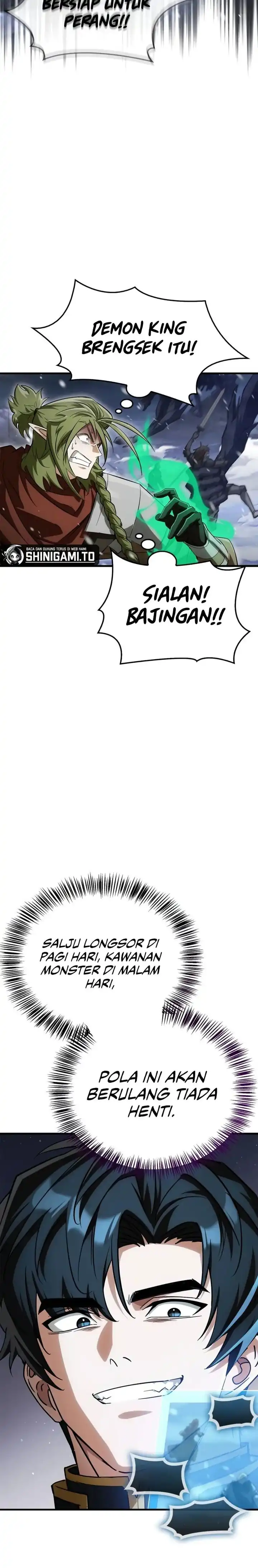 Baca The Demon King Overrun by Heroes - Chapter 11 halaman 5